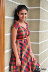 Sukriti at Kerintha Movie Success Meet